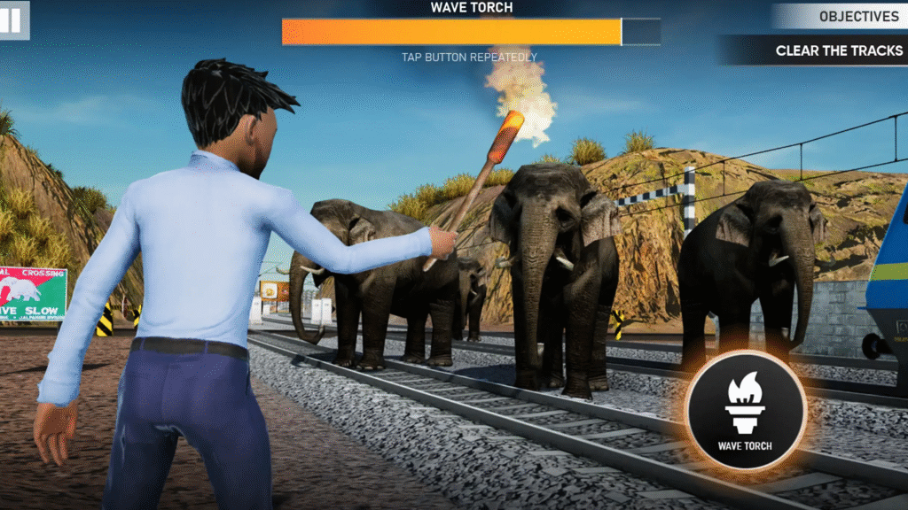 Indian Train Simulator