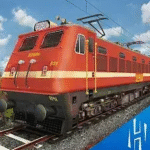 Indian Train Simulator MOD APK thumb