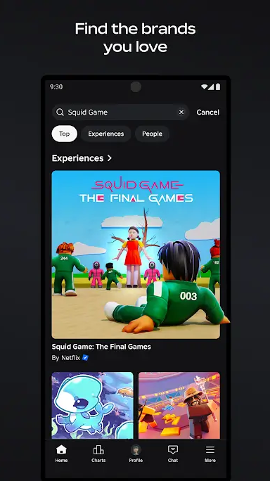 Roblox game