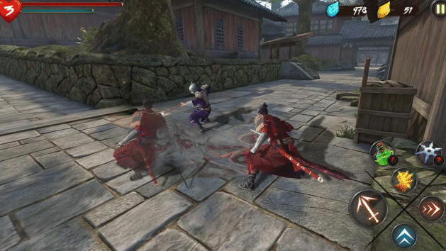 Takashi-Ninja-Warrior-MOD-APK