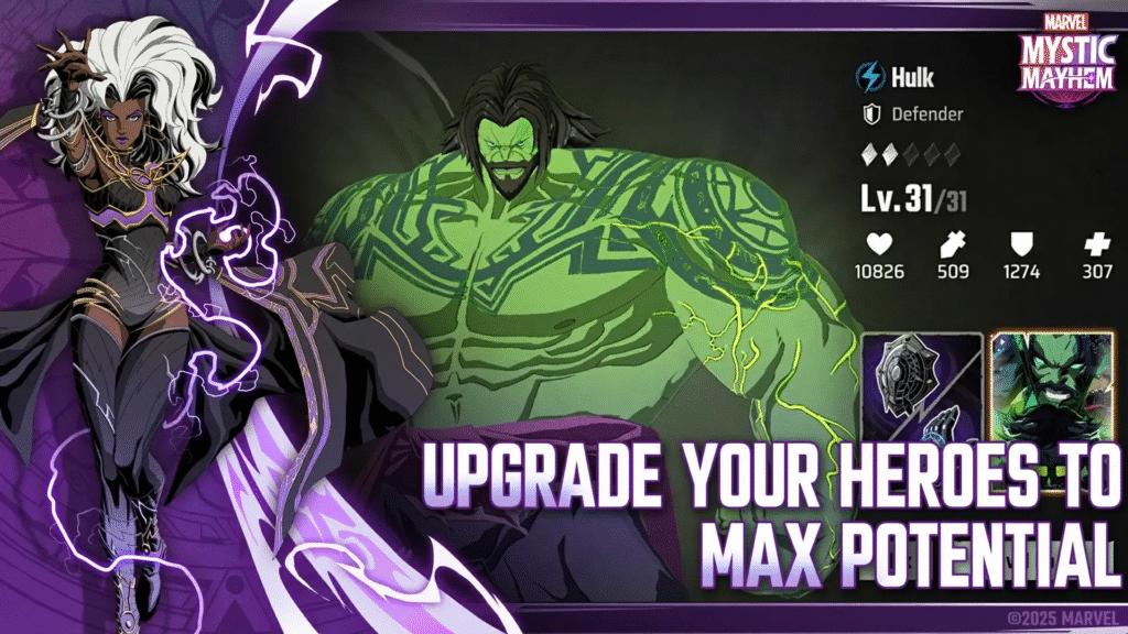 marvel mystic mayhem mod apk