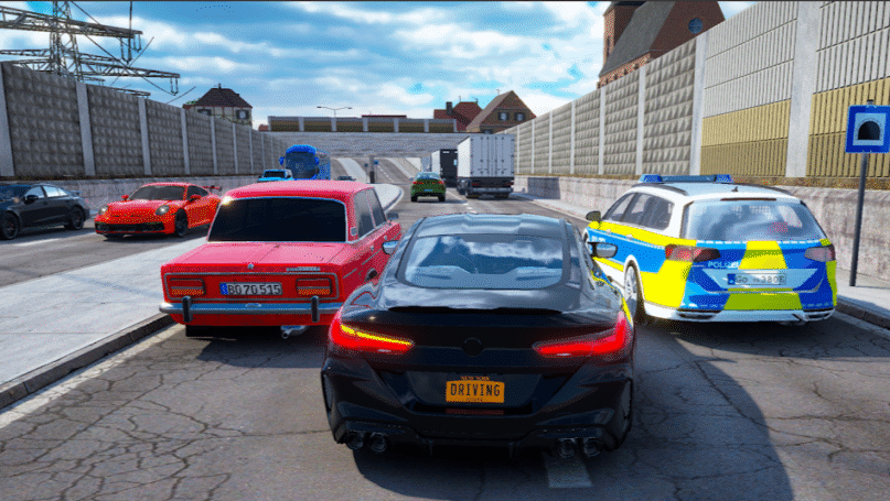 Driving School Sim apk