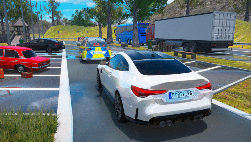 Driving School Sim apk