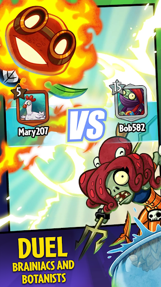 Plants vs Zombies Heroes 1
